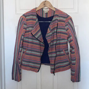 BCNU Tweed Asymmetrical Blazer 